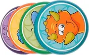 TOGEVAL 4pcs Flying Disc Toy Interactive Pu Flying Discs for Outdoor Fun Family Bonding and Playtime Activities for Birthdays and