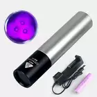 15 Watt Black Light LED Flashlight Yooperlites Geocaching Filter 365nm UV Torch