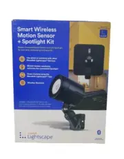 Novolink Lightscape Smart Wireless Motion Sensor + LED Spotlight Kit • NEW