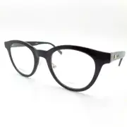 Max Mara MM 1334 807 Black w/ nose pads 46mm New Authentic Eyeglass Frame