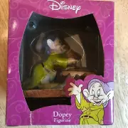 Enesco Disney "Snow White & The Seven Dwarfs" DOPEY Figurine NRFB Adorable!