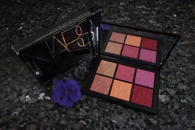 NARS rising star cheek palette new in box full size 0.10oz