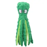 Interactive Plush Octopus Toy for Dogs & Cats - Chew & Clean Teeth!