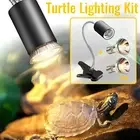 Hot Selling Turtle Lamps Lighting Kit Light Heat Reptiles,2 x 75W Light Bulb U5
