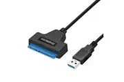 Simplecom USB 3.0 to SATA Adapter Cable for 2.5 SSD/HDD (SA128)