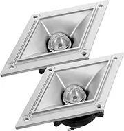 UPKOCH 2pcs Performance Horn Tweeter Loudspeaker Replacement Easy Install Piezoelectric Accessory for Stage Speakers Durable Non Deformable Design Classic Color