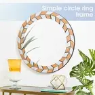 Embrace Nature Artist Wall Mirror Accent for Entrance Hallway Fireplace Bedroom