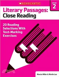 在飛比找三民網路書店優惠-Literary Passages Close Readin