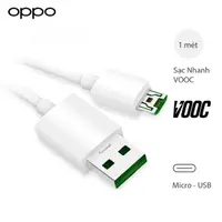 在飛比找蝦皮購物優惠-Oppo VOOC 快充線 - Micro USB 7PIN