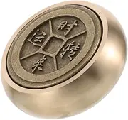 Brass Writing Accessory Minimalist Design Paperweight Solid Brass Paperweight Calligraphy Desk Weight for Office
