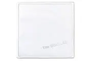 The Beatles White Album Standard Iron On Patch (White) (One Size)