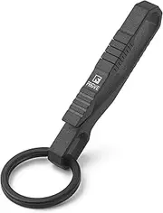 [TISUR] Keychain Pocket Clip, Quick and Easy Access to Keys, Titanium Key Holder with Detachable Keyring, Gifts for Men Women