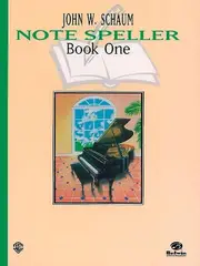 Note Speller Book 1 Revised by John W Schaum Paperback Book