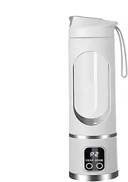 Cordless Personal Blender | USB Rechargeable Portable Blender - Cordless Rechargeable Blender Portable, 15oz USB Blender, Portable Mixing Cup, Digital Display Blender For Smoothies