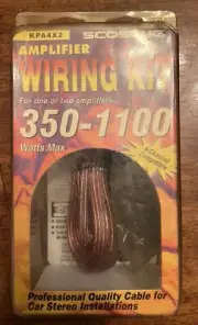 Scosche Professional Amplifier Wiring Kit 350-1100 Watts