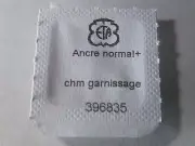 ETA pallet fork/anchor/ancre watch part serial 396835
