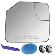 Passenger Side Mirror Glass for Ford Bronco 2021-2025, Heated M2DZ17K707AA