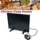 Coop Chicken Heater Pet Animal Cozy Safe Radiant Space Electric Heat Panel