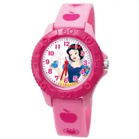 在飛比找博客來優惠-【Disney迪士尼】雙色殼兒童手錶白雪公主_粉紅色