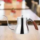 Pour over Kettle Coffee Tea Pot with Lid Teapots Long Gooseneck Spout Gooseneck