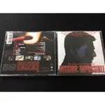 ．私人好貨．二手．CD．早期【不可能的任務 MISSION IMPOSSIBLE】正版光碟 音樂專輯 影音唱片 中古碟片