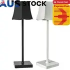 LED Bedside Lamp Rechargeable Touch Control Simple Bedside Ambient Light 2000mAh