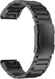[RAYESS] 22/26mm Titanium Alloy Watchband For Garmin Fenix 7 7X 6 6X Pro 5 5X Plus 3HR 935 Smart Watch Quick Easyfit Wrist Strap Bracelet