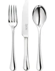 [Robert Welch] Radford Child 3 Piece Cutlery Set in Silver