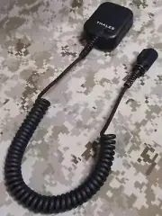 Tactical Hand Microphone For TCA PRC-148 PRC-152A Communication Headset Black