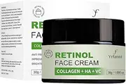 Retinol Cream for Face - Day and Night Moisturizer Face Cream 2.5% Pure Retinol for Skin Tightening, Anti Wrinkles - Anti Aging Moisturizer for Women and Men