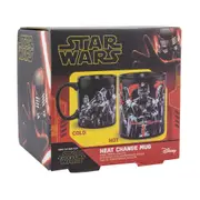 Paladone 300ml Star Wars Ep9 Heat Change Mug Gift Coffee/Chocolate Drinking Cup
