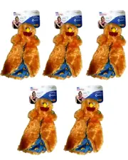 (5 Pack) Ms Rachel Official Herbie Huggable Lovey Security Washable Baby Blanket