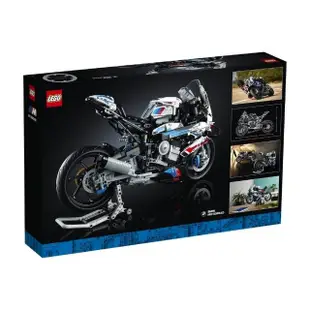 【LEGO 樂高】科技系列 42130 BMW M 1000 RR(重機 模型)