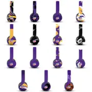 NFL MINNESOTA VIKINGS VINYL SKIN DECAL FOR SONY PLAYSTATION PS PULSE 3D HEADSET