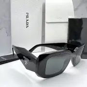 PRADA Sunglasses Black PR 17WS Symbole Logo Made In Italy Authentic