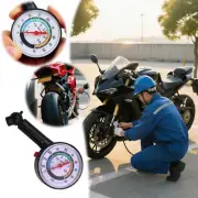 Car Tire Pressure Gauge Heavy Duty Universal Accurate Digital Tire Inflator