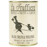 LA TRUFFIERE BLACK TRUFFLE PEELINGS, 7 Oz Can