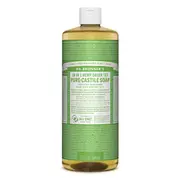 Dr.Bronner'S Pure-Castile Soap Liquid (Hemp 18-In-1) Green Tea 946ml