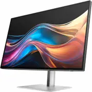 HP 727pq 27" Class WQHD LED Monitor - 16:9 - Natural Silver - 27" Viewable - In-plane Switching (IPS) Black Technology