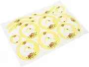 Clay Decals DIY Pottery Transfer Paper Decorative Transfer Decal Sheets Cuttable Paper for Delicate Crafts