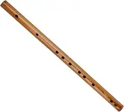 LALADEFIEE Traditional Wooden Flute Woodwind Musical Instrument with Carry Bag Compact Design for for Beginners and present Giving