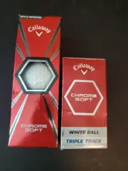5 - Callaway CHROME SOFT SOFTFAST CORE golf balls 2 Packs FAST SHIP!.