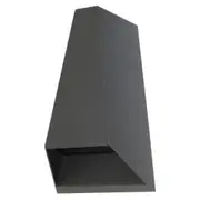 Lampada Lavaggio 6W LED Aluminium Up & Down Outdoor Wall Light