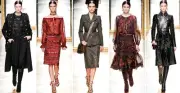 NWT $3070 SALVATORE FERRAGAMO PEASANT PAISLEY SILK EMB SKIRT 38 2 4 RUNWAY ITALY