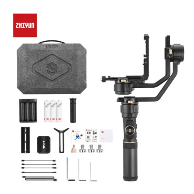 ZHIYUN CRANE 2S 3-axis Handheld Stabilizer Gimbal for DSLR Camera BMPCC 6K Nikon