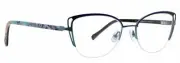 NEW Vera Bradley Alani Citrus Paisley 5218 CITRUS PAISLEY Eyeglasses