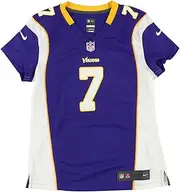 [Nike] Women's Christian Ponder Jersey Purple M, Color: Purple/Yellow/White