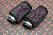 2 x NEW Banshee K+N style pod air filters Keihin PWK 38 39 41mm carbs OUTERWEARS