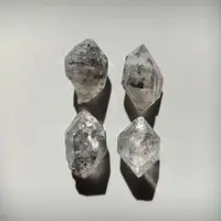 在飛比找蝦皮購物優惠-能量星球✳閃靈鑽 Herkimer Diamond 雙尖 平