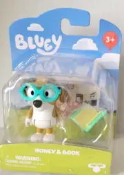 Bluey Story Starters Pack Mini Honey & Book New